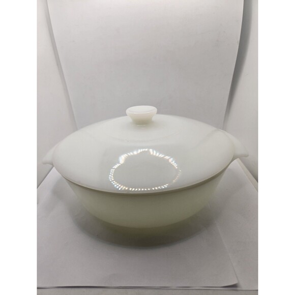 Anchor Hocking Fire King Casserole Dish Vintage - Picture 1 of 4